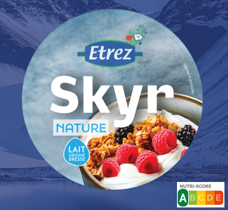 La Laiterie d’Etrez Foissiat lance son skyr.